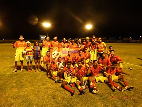 Colorado CAMPEÃO do amador 2017 Colorado CAMPEÃO do amador 2017