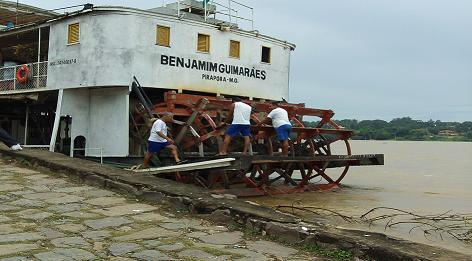 Marinheiros Fluvial em Manutenção