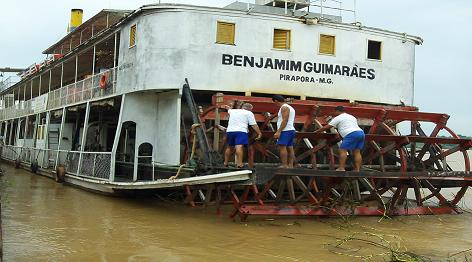 Marinheiros Fluvial em Manutenção