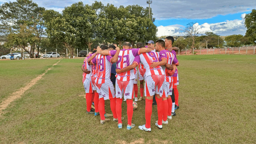 Equipe amador adulta, jogou mineiro 2025 FMF