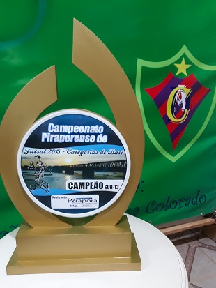 Campeão Sub-13 - 2015