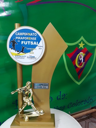 Campeão Sub-15 - 2014