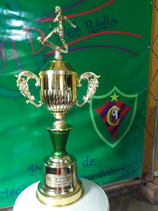 Campeão da Taça Pirapore de Futebol Amador 2013