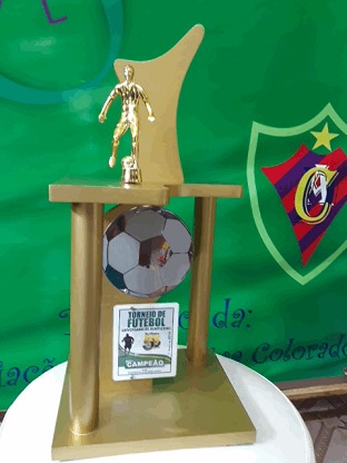 Campeão Torneio dos 53º aniversário de Buritizeiro - 2015