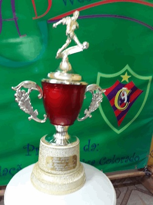 Campeão da Taça Santina Sub-15 - 2015